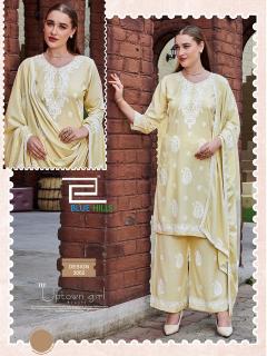 Blue hills firdose kurtis wholesale